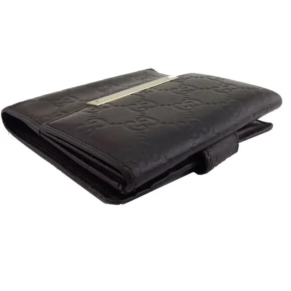 GUCCI Bifold Wallet Brown Women 112664 Authentic secondhand - Picture 4 of 10